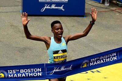 Boston Marathon winner suspended for doping - news24.com - France - Kenya - county Marathon