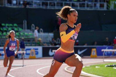 Allyson Felix - Paris Games - Sydney McLaughlin-Levrone wants to expand to flat 400m - nbcsports.com -  Kentucky