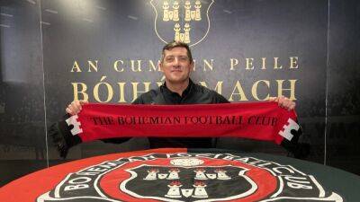 Bohemians end managerial search with Declan Devine appointment
