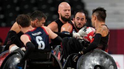 Canada eliminated from wheelchair rugby worlds by U.S. in quarter-finals
