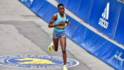 Former Boston Marathon winner Diana Kipyokei suspended over positive doping test