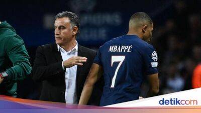 Pelatih PSG Marah Ditanya Rumor Mbappe Terus