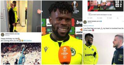 Francis Uzoho: Omonoia goalkeeper's old tweets about Man Utd are just lovely