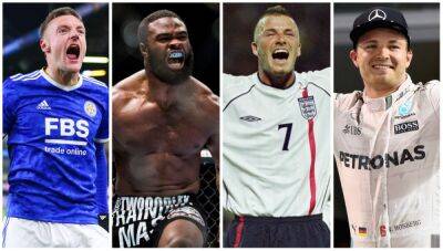 Beckham, Murray, Osaka: Ranking the 50 most underrated athletes of all time