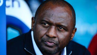 ‘A lot of doors are closed’ - Crystal Palace manager Patrick Vieira says football lacks diversity in management