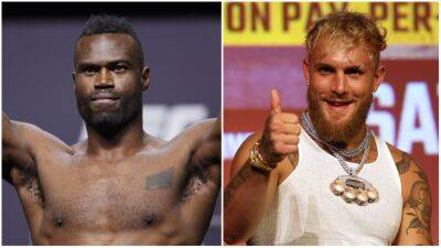 Jake Paul - Anderson Silva - Sean Strickland - Uriah Hall hopes to set up Jake Paul fight with win over Le'Veon Bell - givemesport.com -  Santos - county Bell