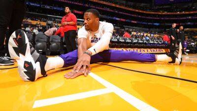 Lakers to bring Russell Westbrook off bench in final preseason game: report