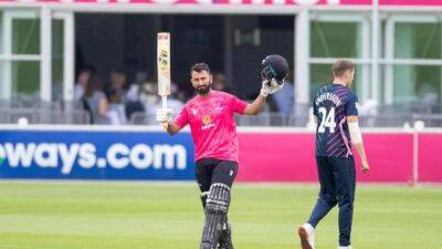 Cheteshwar Pujara - Cheteshwar Pujara Stars As Saurashtra Crush Nagaland By 97 Runs - sports.ndtv.com