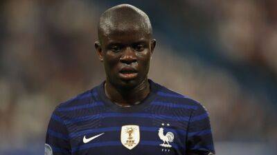 France's N'Golo Kante ruled out of World Cup with hamstring injury - sources