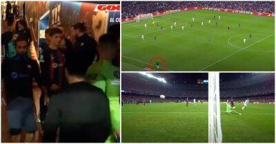 Barcelona: Why tunnel footage of Xavi's tactical advice vs Inter is painful now