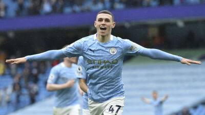 Foden signs 5-year deal at Manchester City