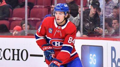Canadiens sign D Trudeau to three-year ELC