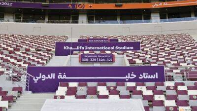 French soccer chiefs to check migrant workers' conditions in Qatar