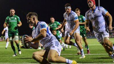 Leinster edge interprovincial scrap with Connacht in BKT United Rugby Championship
