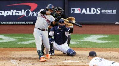 Guardians rally past Yankees in 10th inning to tie ALDS at 1-1