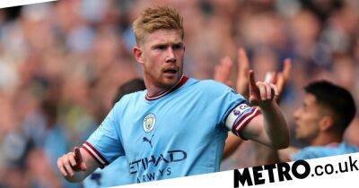 Kevin De Bruyne hails the job done by Mikel Arteta at ‘title challengers’ Arsenal