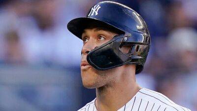 Slumping Aaron Judge hears boos from Yankees fans: 'I gotta play better'