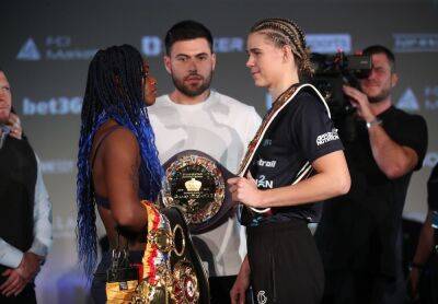 Mikaela Mayer - Claressa Shields vs Savannah Marshall: Boxing world predicts undisputed middleweight clash - givemesport.com - Usa - London - county Marshall