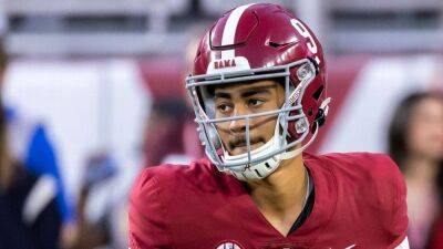 QB Bryce Young's shoulder soreness not 'nearly as bad,' coach Nick Saban says