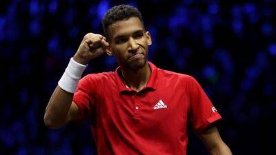 Canada's Auger-Aliassime tops Nakashima to advance to Firenze Open semifinals