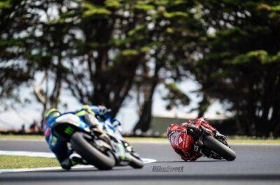 MotoGP Phillip Island: Saturday practice times and qualifying results