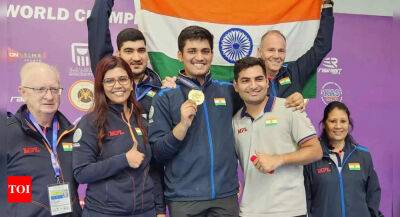 Paris Olympics - Following in Abhinav Bindra's footsteps, new world champion Rudrankksh Patil says 'it took time to sink in' - timesofindia.indiatimes.com - Italy - Usa - China -  Tokyo - India -  Mumbai -  Cairo