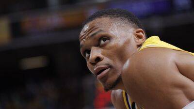 Lakers' Russell Westbrook ruled out with hamstring injury