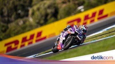 Kualifikasi MotoGP Australia 2022: Jorge Martin Pole, Marquez Kedua