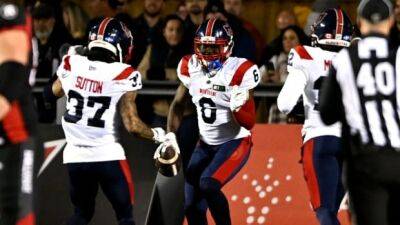 Alouettes clinch playoff berth with win over Redblacks