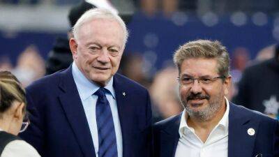 Jerry Jones - Roger Goodell - Dan Snyder - Cowboys owner Jerry Jones downplays reported issues with Daniel Snyder - foxnews.com - Usa - Washington -  New York - state Texas - county Arlington - county Dallas -  Washington