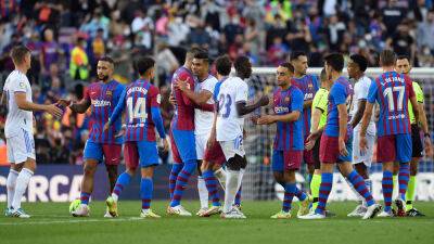 El Clasico - Viktoria Plzen - Anxiety as Real Madrid, Barca clash in Clasico - guardian.ng -  Santiago