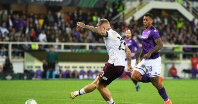 Stephen Humphrys admits Hearts don't have 'superpowers' but that's no excuse for Fiorentina thrashing