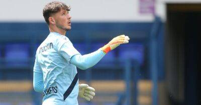 Ian Evatt - Gethin Jones - James Trafford - Joel Dixon - Manchester City stopper vying to battle Ederson exciting improvement in League One loan pinpointed - manchestereveningnews.co.uk - Manchester