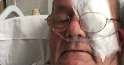 “Everything is half as good as what it used to be": Holidaymaker, 68, loses his eye during nightmare holiday - manchestereveningnews.co.uk - Britain - Manchester - Thailand