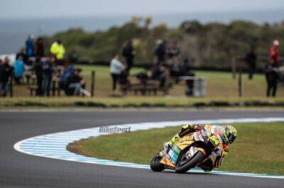MotoGP Phillip Island: Aldeguer takes Australian pole in Moto2
