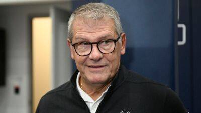 Geno Auriemma - Paige Bueckers - Geno Auriemma confident in another UConn title - 'Just matter of when' - espn.com -  Boston - state Minnesota - state South Carolina