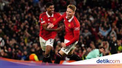 Marcus Rashford - Paul Scholes - Liga Inggris - Scholes: MU Bisa Finis Runner-up, Asalkan... - sport.detik.com - Manchester