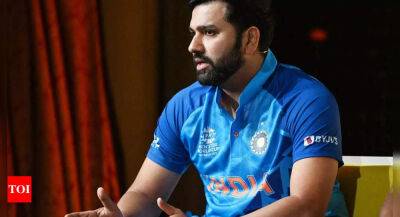 T20 World Cup: I already have my XI against Pakistan, says Rohit Sharma