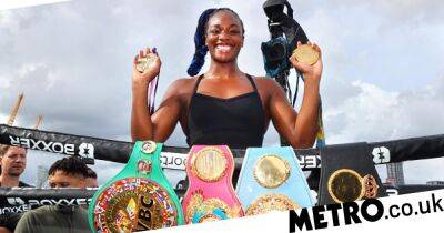 Elizabeth Ii II (Ii) - Claressa Shields: Savannah Marshall is broken already, losing to me is going to play a lot in her head and in her heart - metro.co.uk - Britain - China - state Michigan - county Marshall