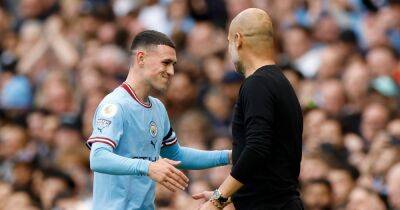 Phil Foden offers Pep Guardiola his only dilemma for Man City against Liverpool FC