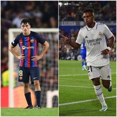 Andreas Christensen - Hector Bellerin - Dani Ceballos - Ronald Araújo - Jules Kounde - Real Madrid vs Barcelona Live Stream: How to watch, TV channel, team news, head to head, odds, prediction and everything you need to know - givemesport.com - Britain - Spain -  Santiago -  Memphis