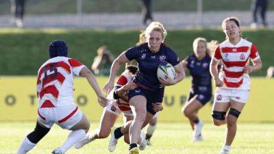 Rugby-United States crush Japan 30-17 to keep quarter-finals hopes alive