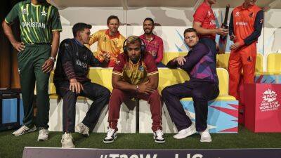 Revealed: Jerseys of all teams at T20 World Cup 2022 - in pictures