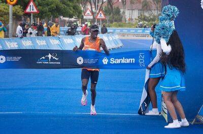 Defending champ Mokoka shrugs off pressure of Cape Town Marathon title: 'It's about having fun'