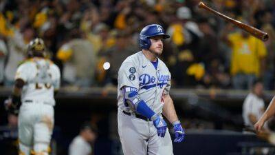 Freddie Freeman - Lack of timely hitting has Dodgers facing early playoff exit vs. Padres - espn.com - Los Angeles -  Los Angeles - county Anderson - county Tyler - county San Diego