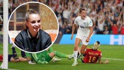 Ella Toone on her goal that 'kept England's Euro 2022 dream alive'