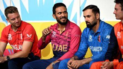 Competing at T20 World Cup 'nothing short of a dream' for UAE
