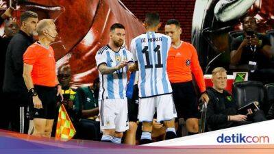 Lionel Messi - Paulo Dybala - Angel Di-Maria - Messi Khawatir Dybala-Di Maria Absen di PIala Dunia 2022 - sport.detik.com - Qatar - Argentina