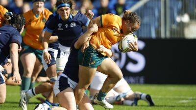 Rugby World Cup: Aussies edge Scots, England advance to quarter-finals - rte.ie - Scotland - Australia - New Zealand