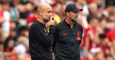 Nothing has changed – Pep Guardiola still holds Liverpool in very high esteem